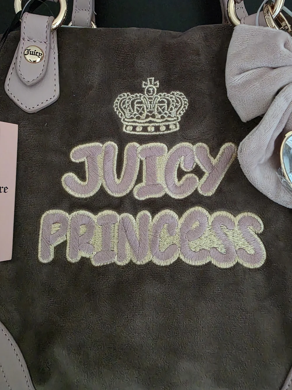 NWT Juicy Couture Juicy American Princess Tote
